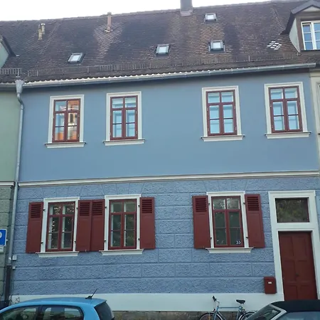 Wohnen Im Einzeldenkmal Apartment Bamberg Exterior photo