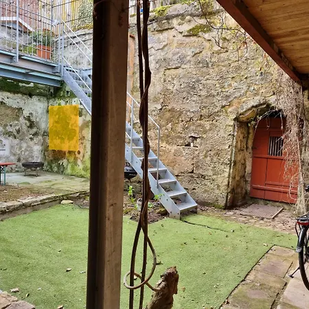 Wohnen Im Einzeldenkmal Apartment Bamberg Exterior photo